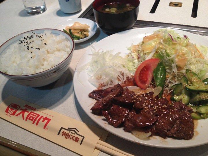 大同門 やきにく家 西神中央店