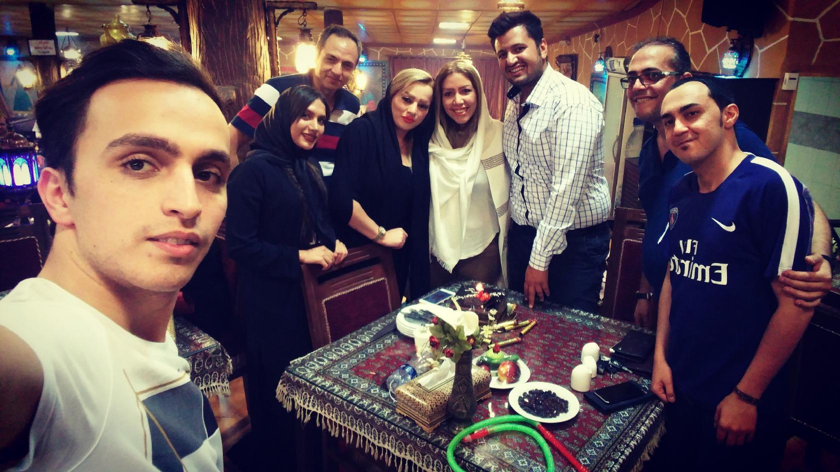 Tashrifat Resturant رستوران تشریفات