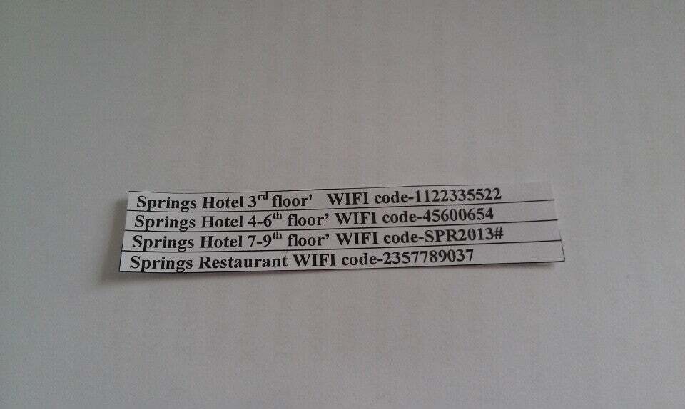 Springs Cafe