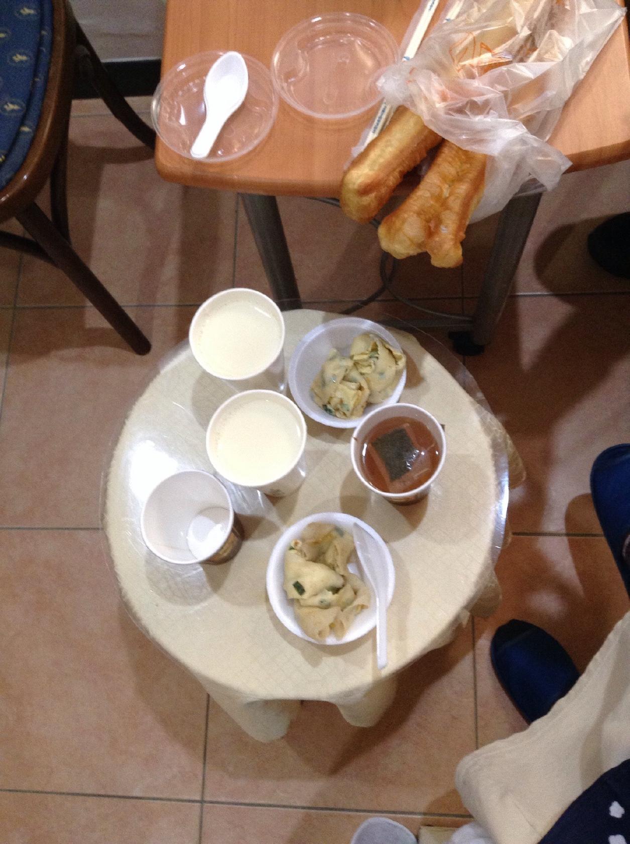 基河豆漿店