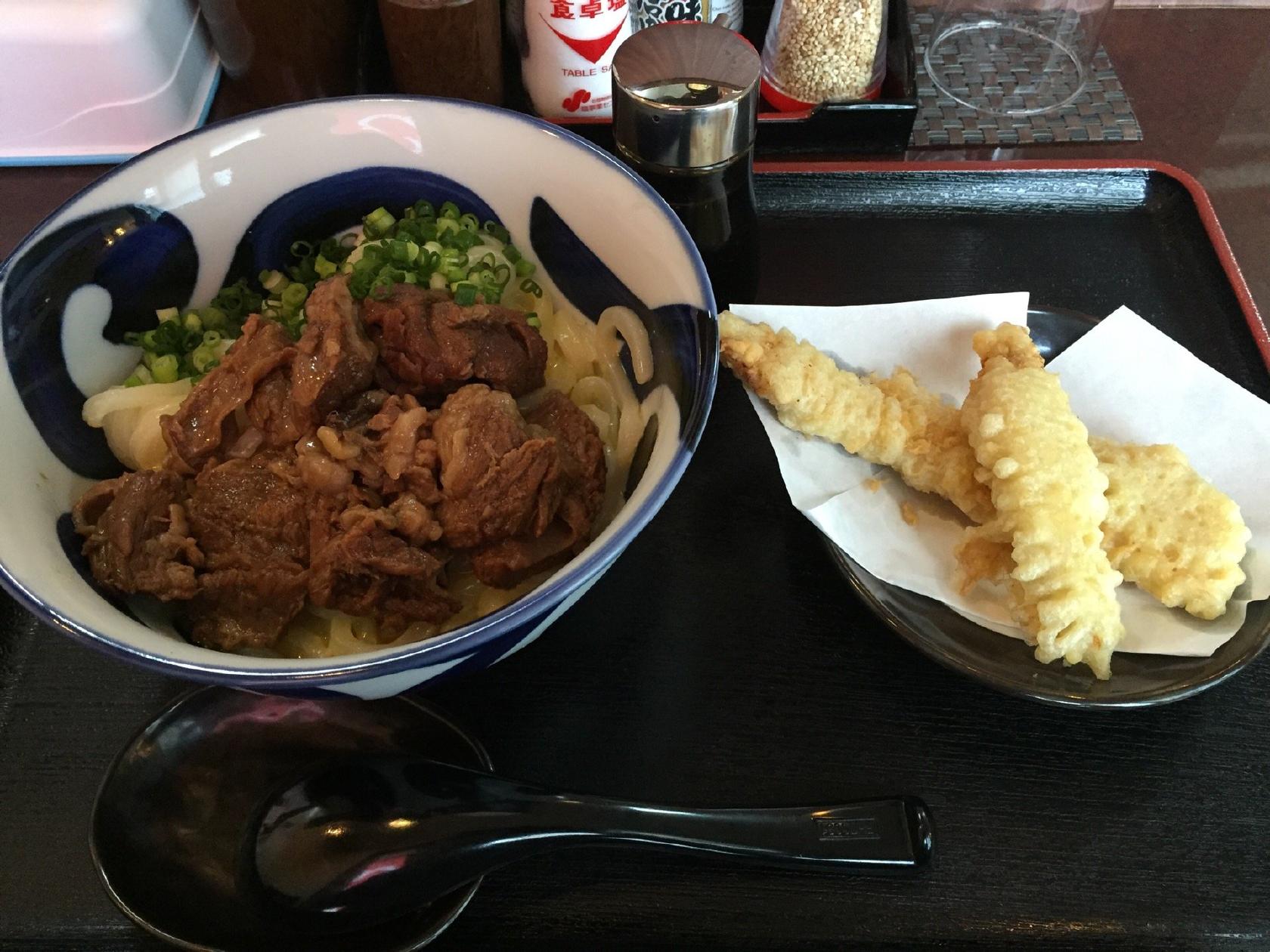 うどん朱鷺
