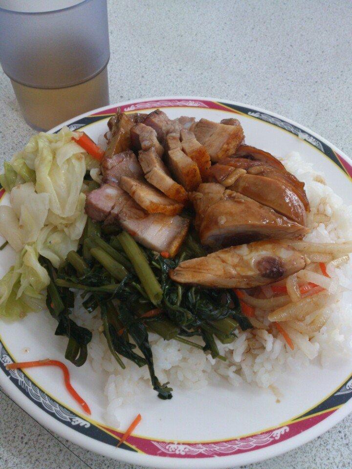 香港雞同鴨講海鮮店
