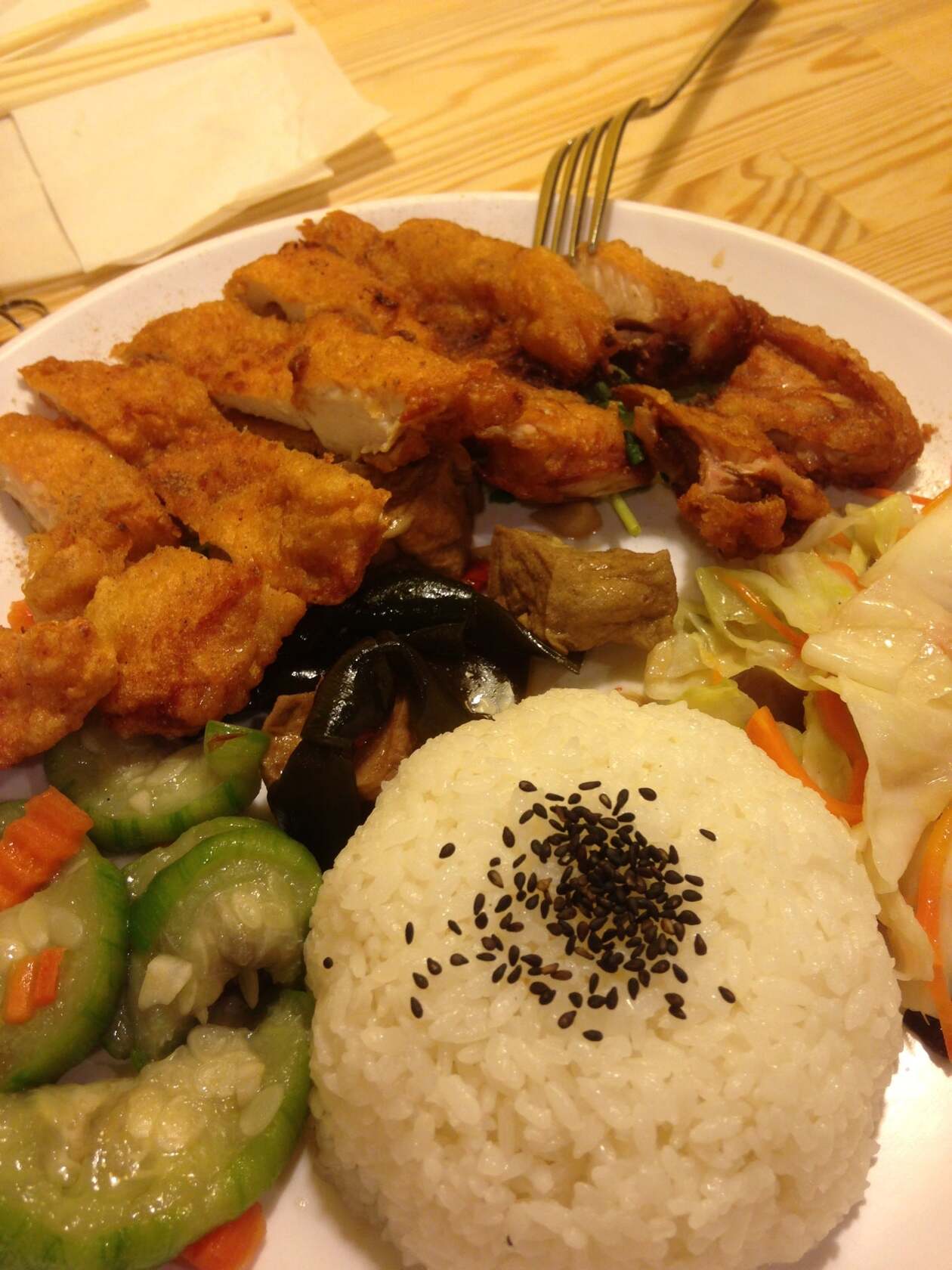 香緹618風味簡餐長庚店