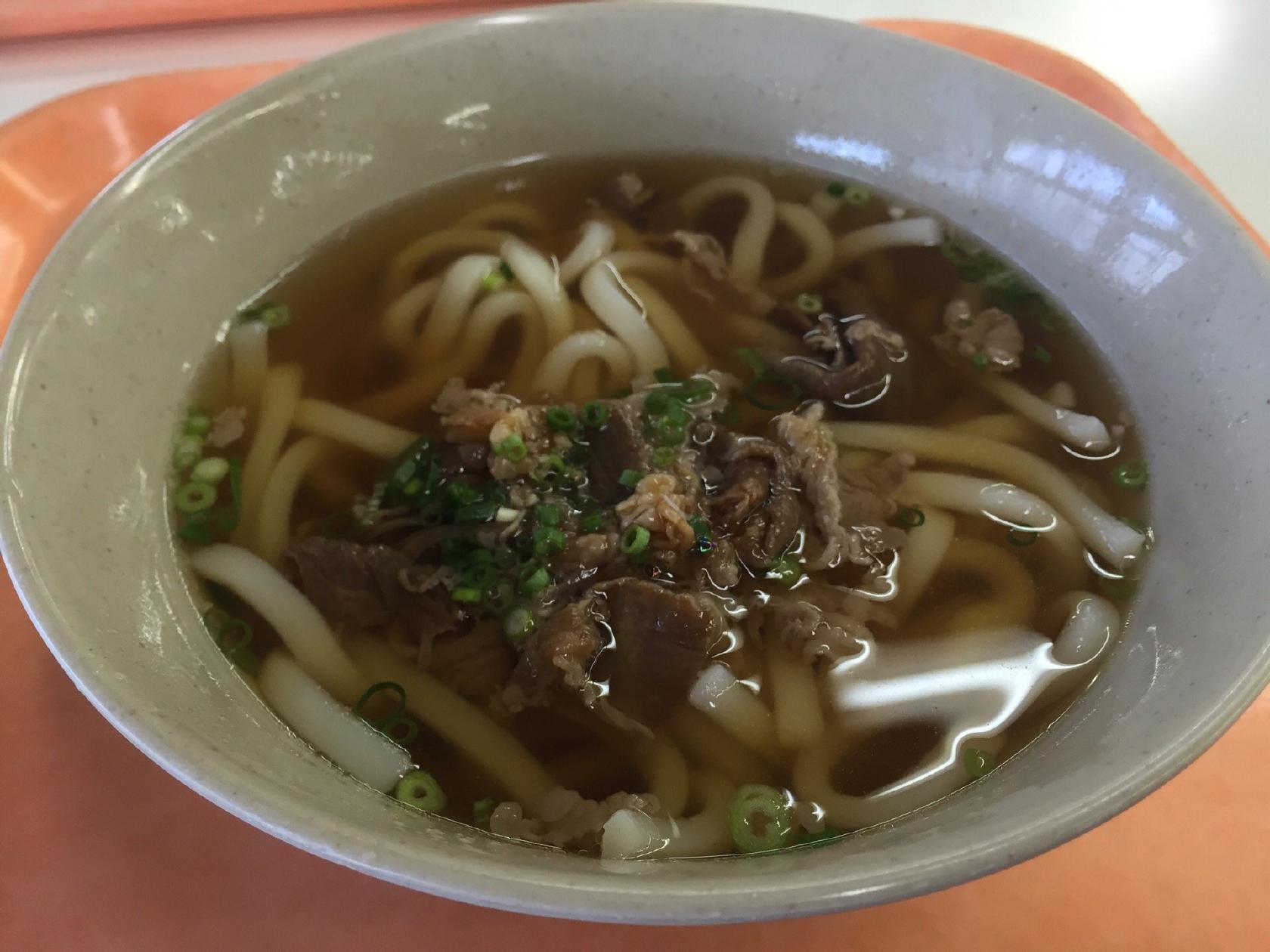 北九州市立大学 食堂