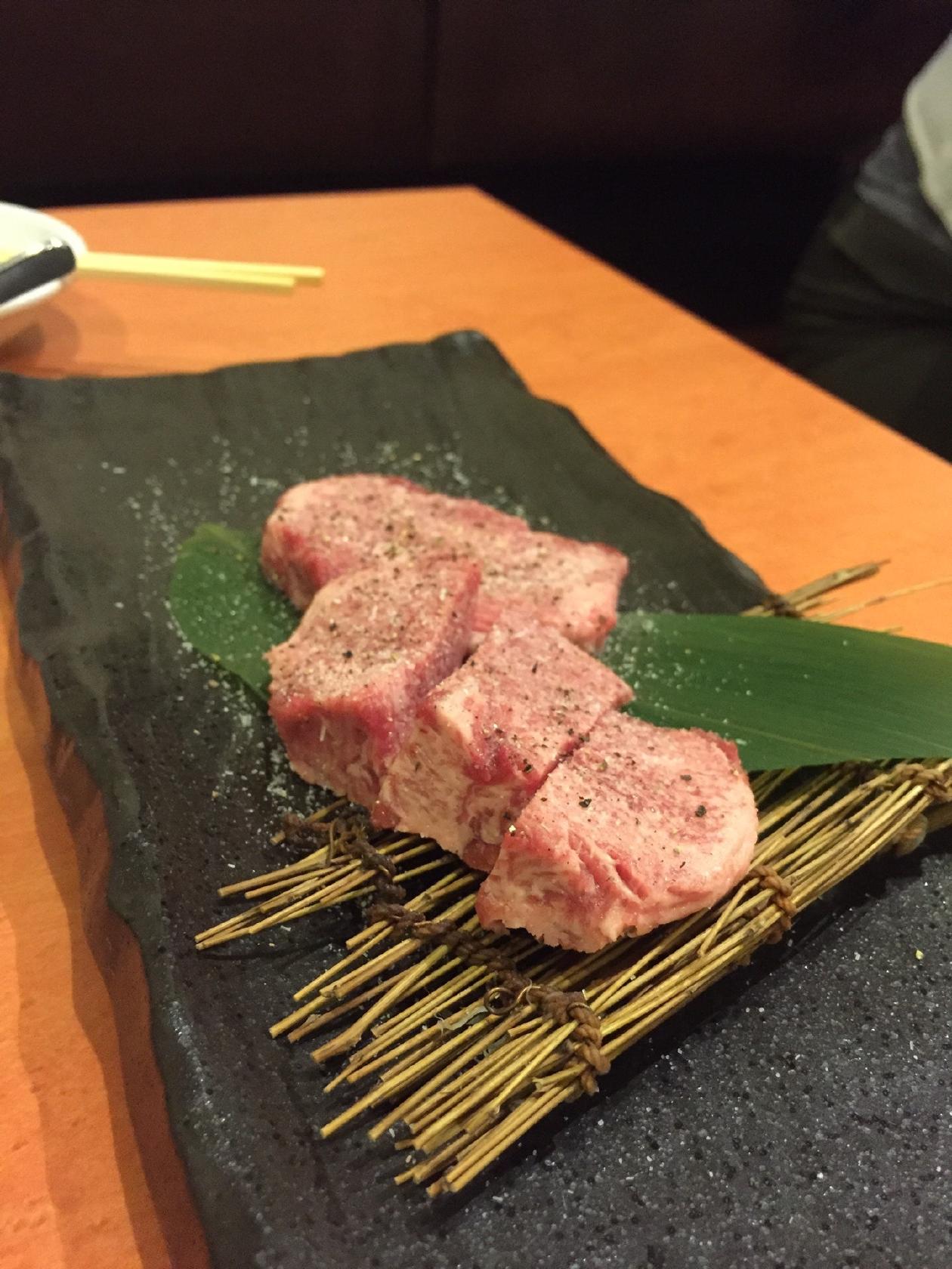 炭火焼肉 いちけん