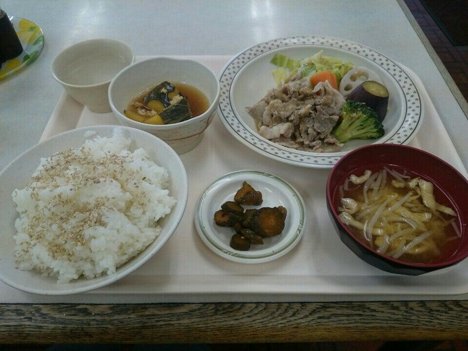 東京シティ青果 社員食堂