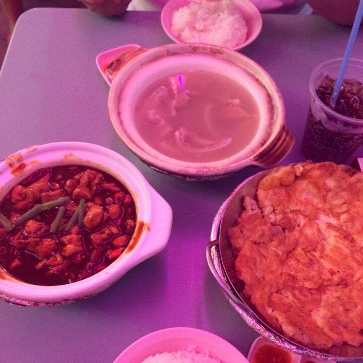 明记砂煲小炒