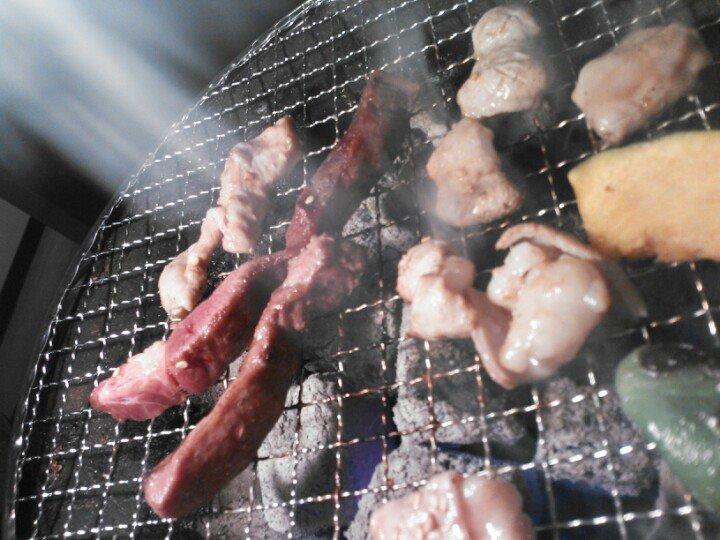 ドラム缶焼肉 × Yoshi