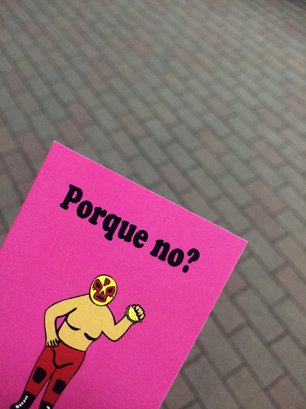 porque no?