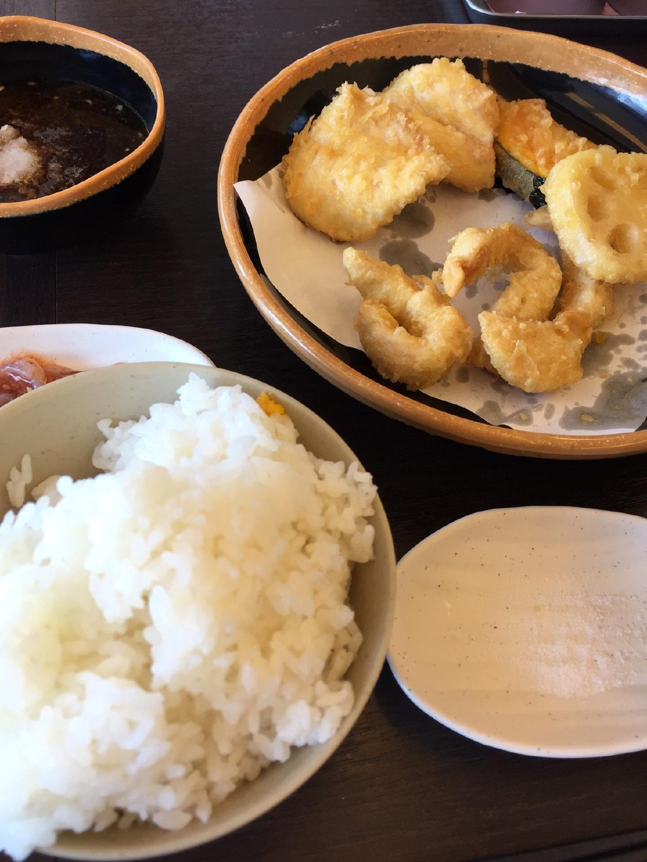 天ぷら家天神