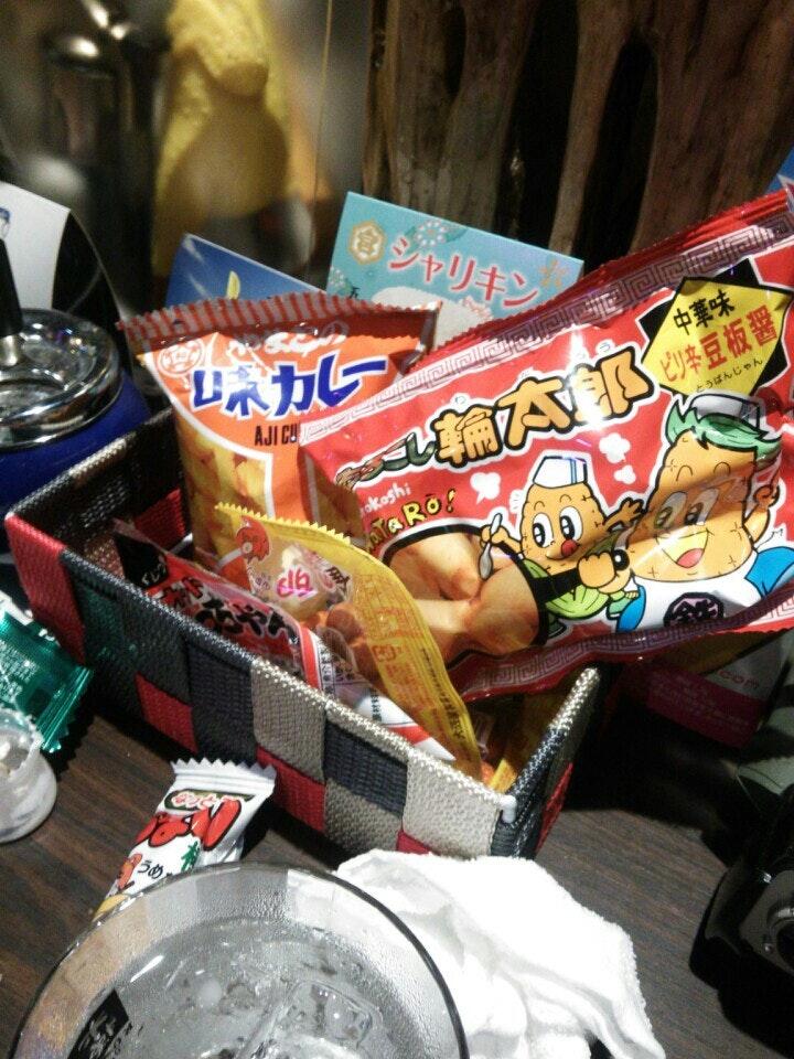 駄菓子 酒Bar まぜこぜ