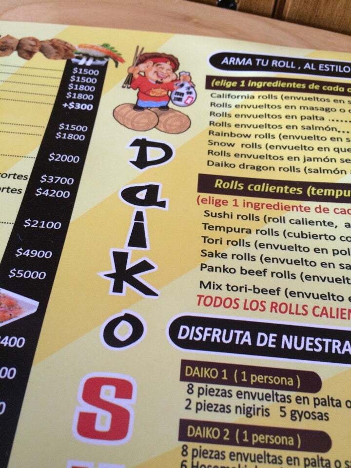 Daiko sushi