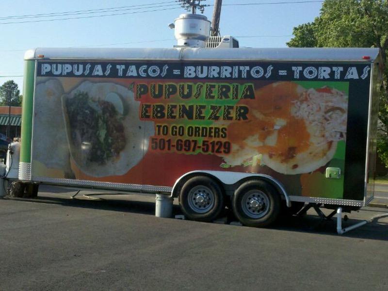 Pupuseria Ebenezer Taco Stand