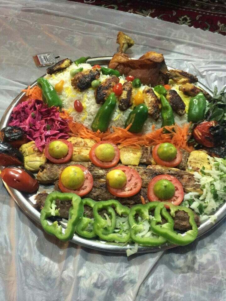 سفره خانه سنتی1001شب_مین بیر گجه