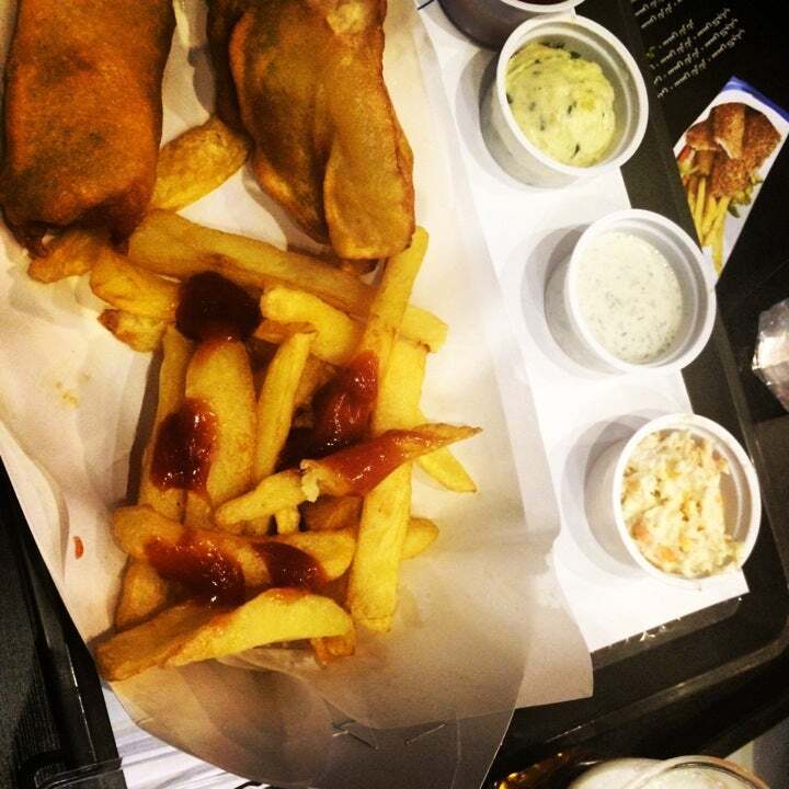 Fish & Chips فیش اند چیپس