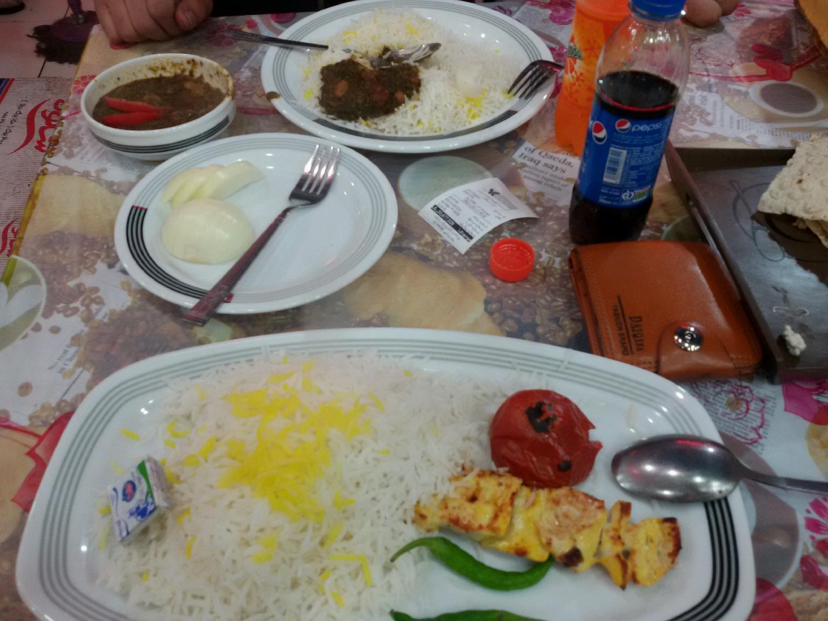 غذاخوری حاج علی احمدی