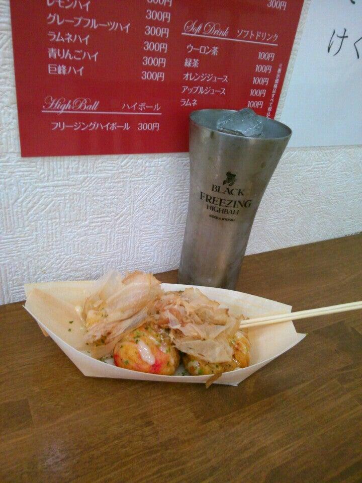明石タコ漁師焼き　わかな