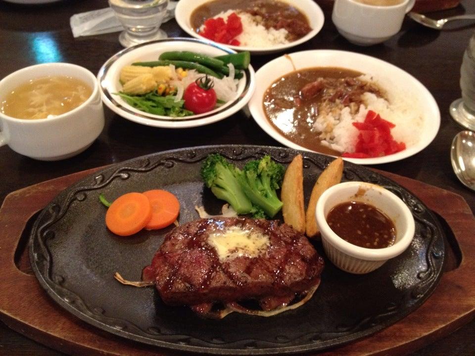 ステーキハンバーグ&サラダバー けん