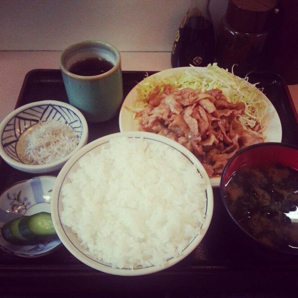 朝日食堂
