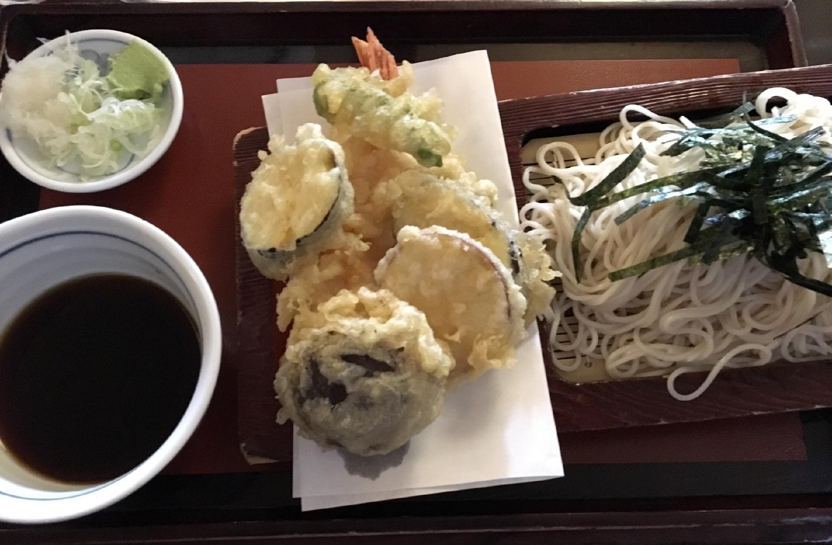 おそば長寿庵