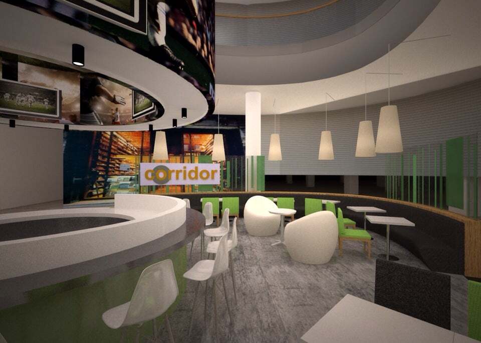 Coridor cafe