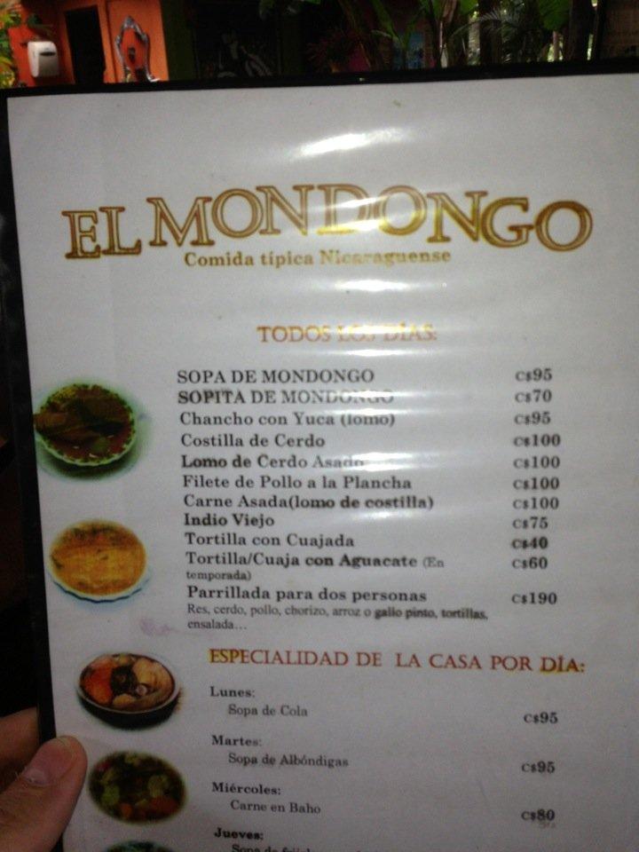El mondongo comida tipica Nicaragua