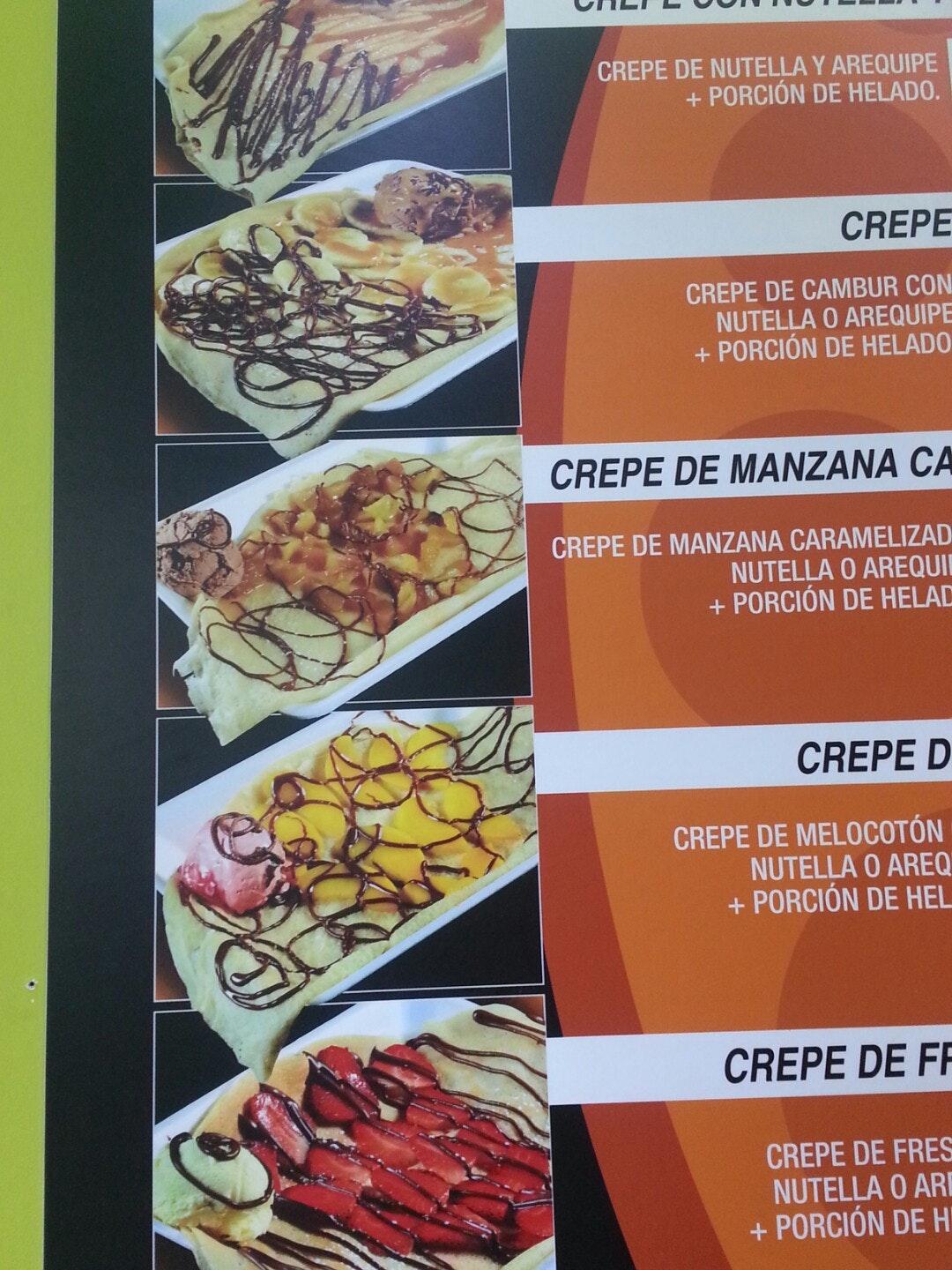 La Crepe Salat (C.C. Plaza Mayor)