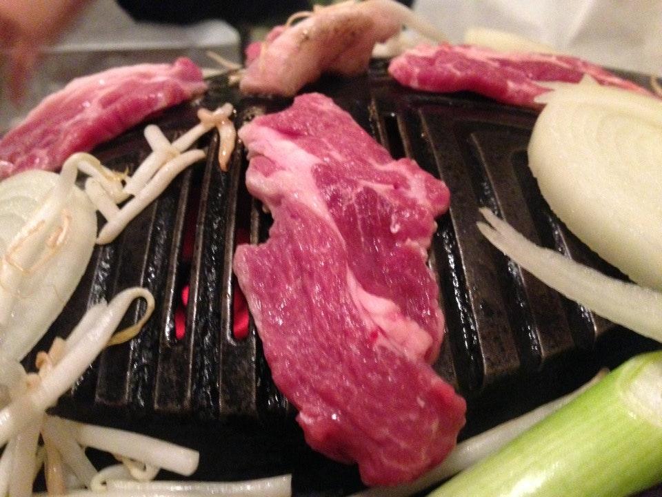 炭火焼ジンギスカン羊の蔵