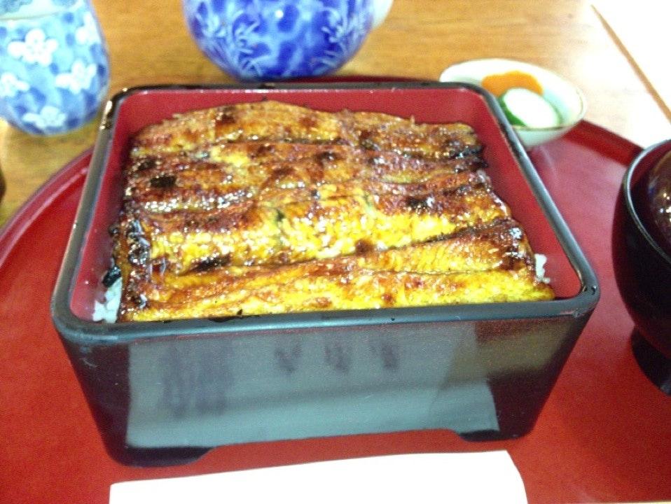 うなぎ料理 大原屋