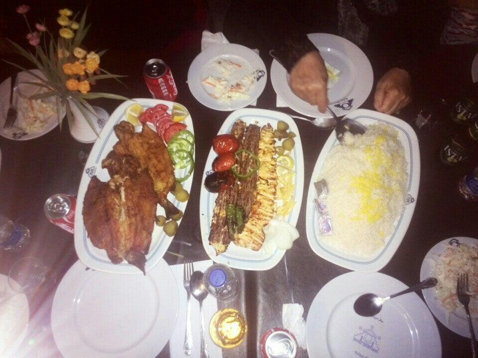 Morvarid hotel resturant رستوران هتل مرواريد