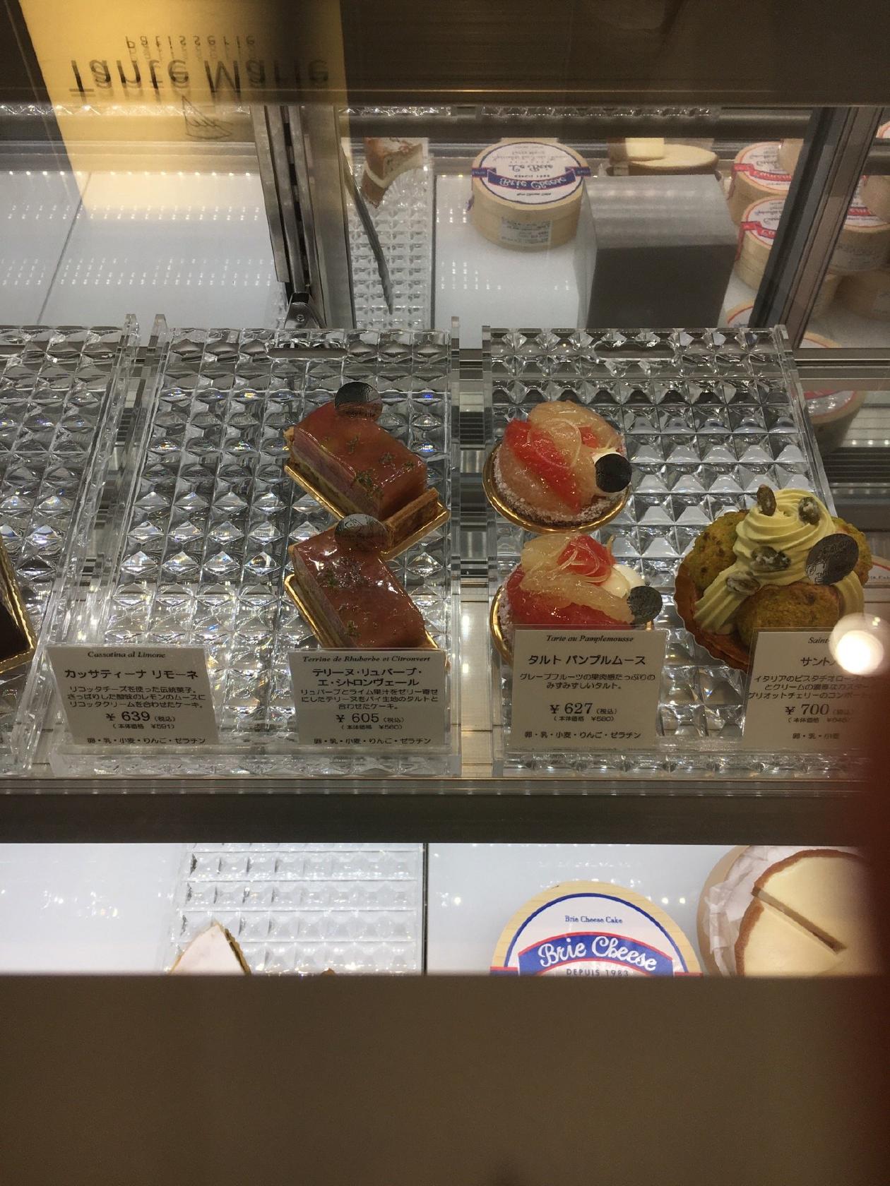 菓子工房 ルスルス 松屋銀座店