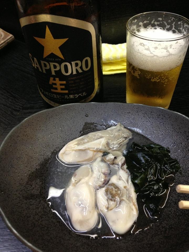 立ち飲み屋安兵衛