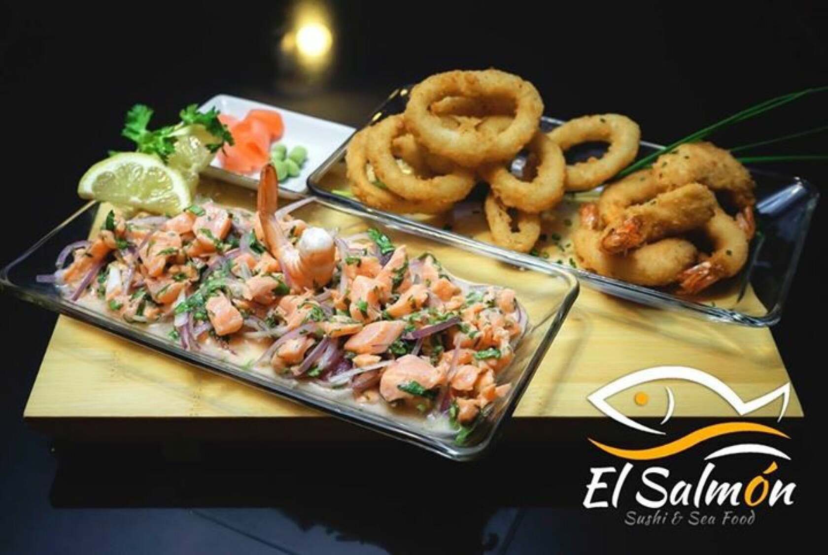 El Salmon Delivery Con Con