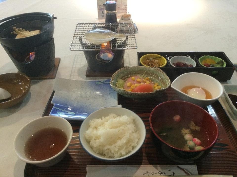 山里