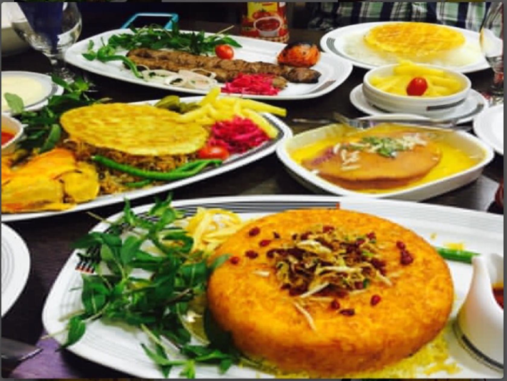 رستوران شکوفه نو Shokufeye No Restaurant