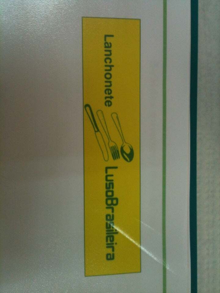 Lanchonete Lusobrasileira
