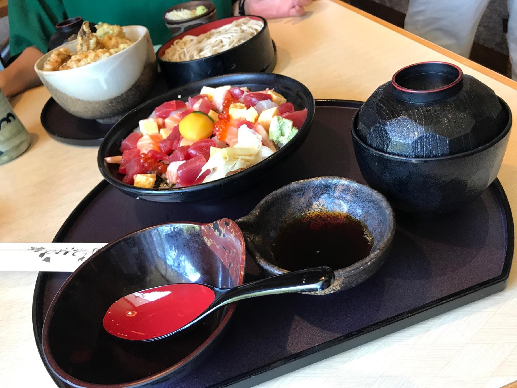十割そば 魚菜 ちょいはな 新鎌ヶ谷駅前店