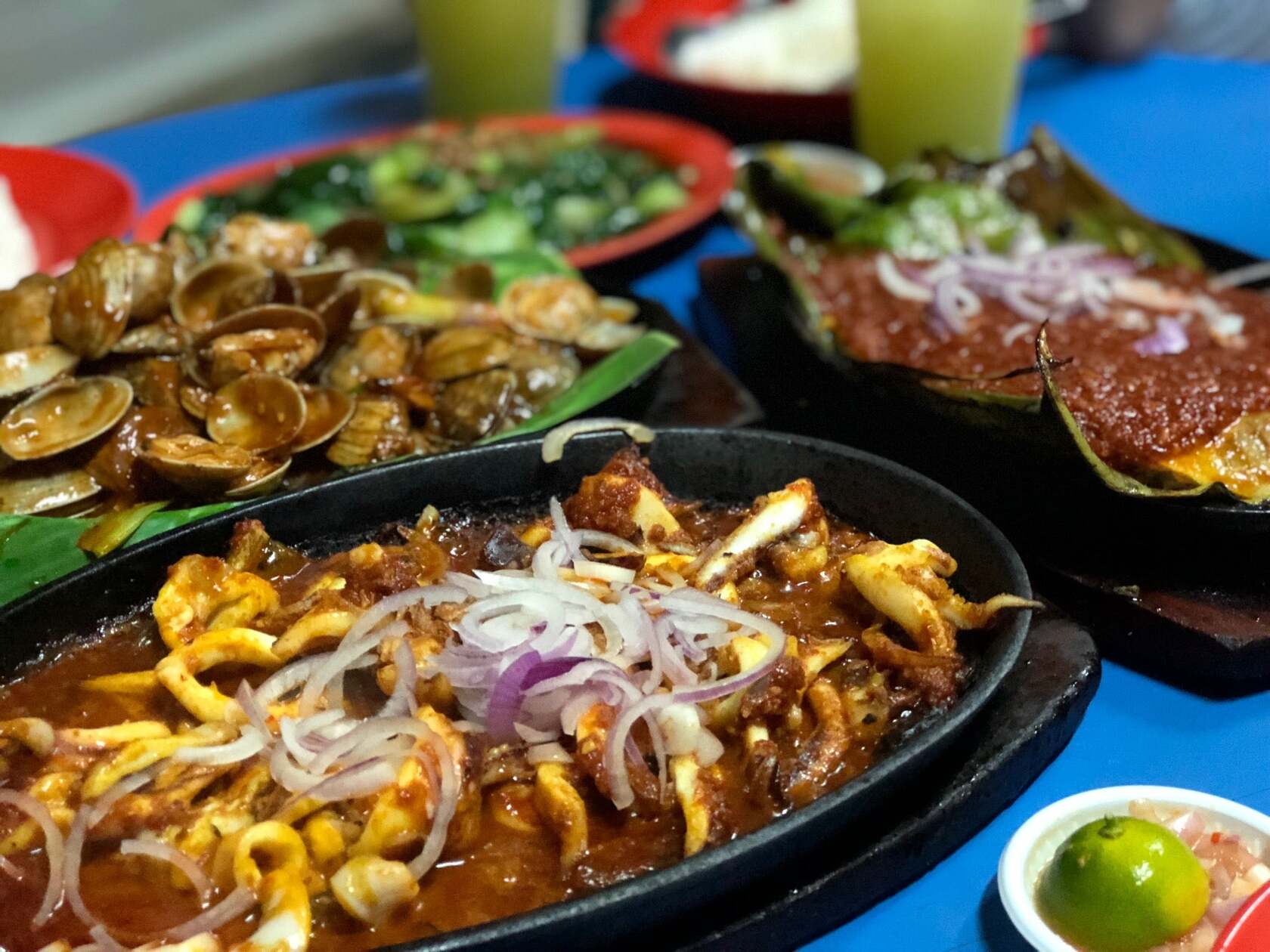 BBQ Seafood