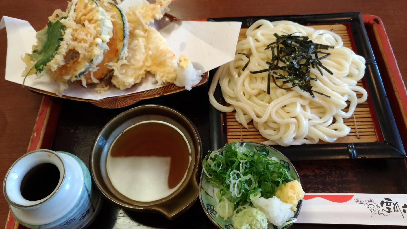 つるつるうどん 剽六庵
