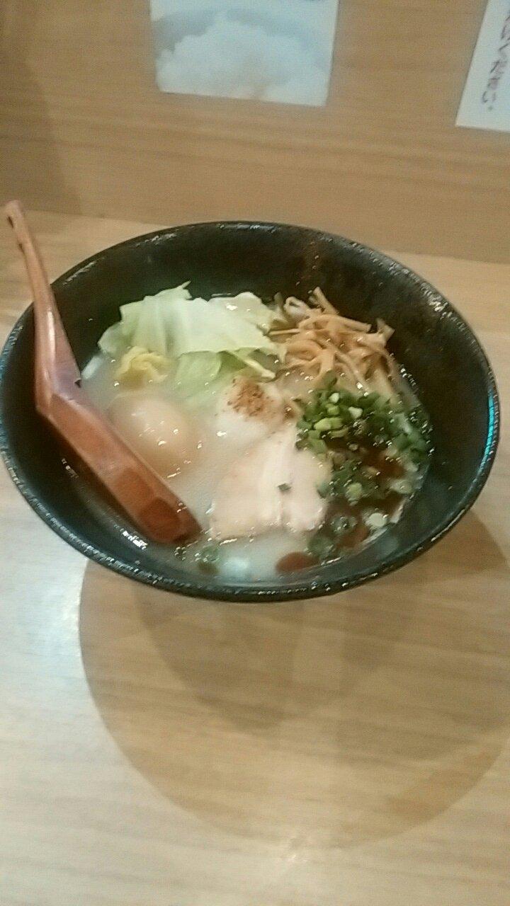 野菜仕立てのお魚とんこつ らあ麪 胡心房 海老名店