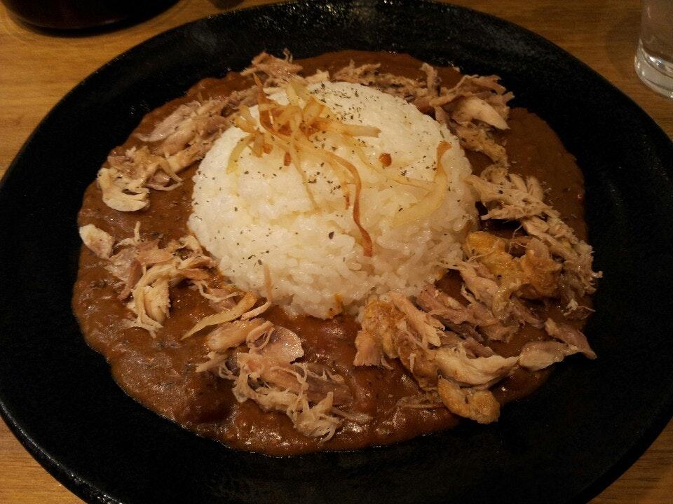 札幌円山カレー 黒岩