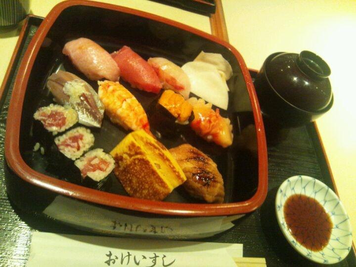 おけい寿司 八重洲店