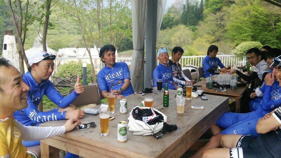 野山の食堂