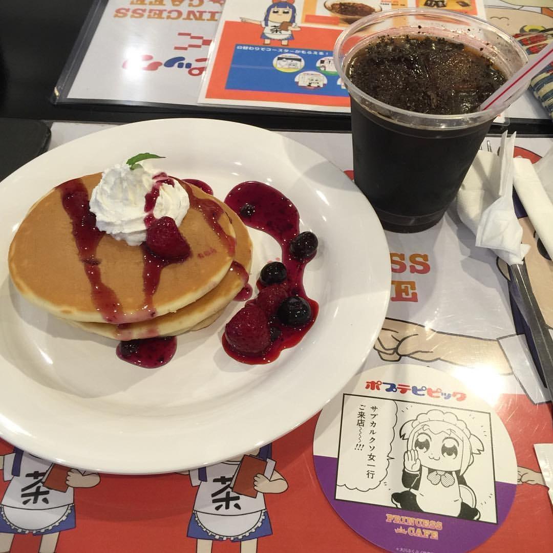 ポプテピピックカフェ