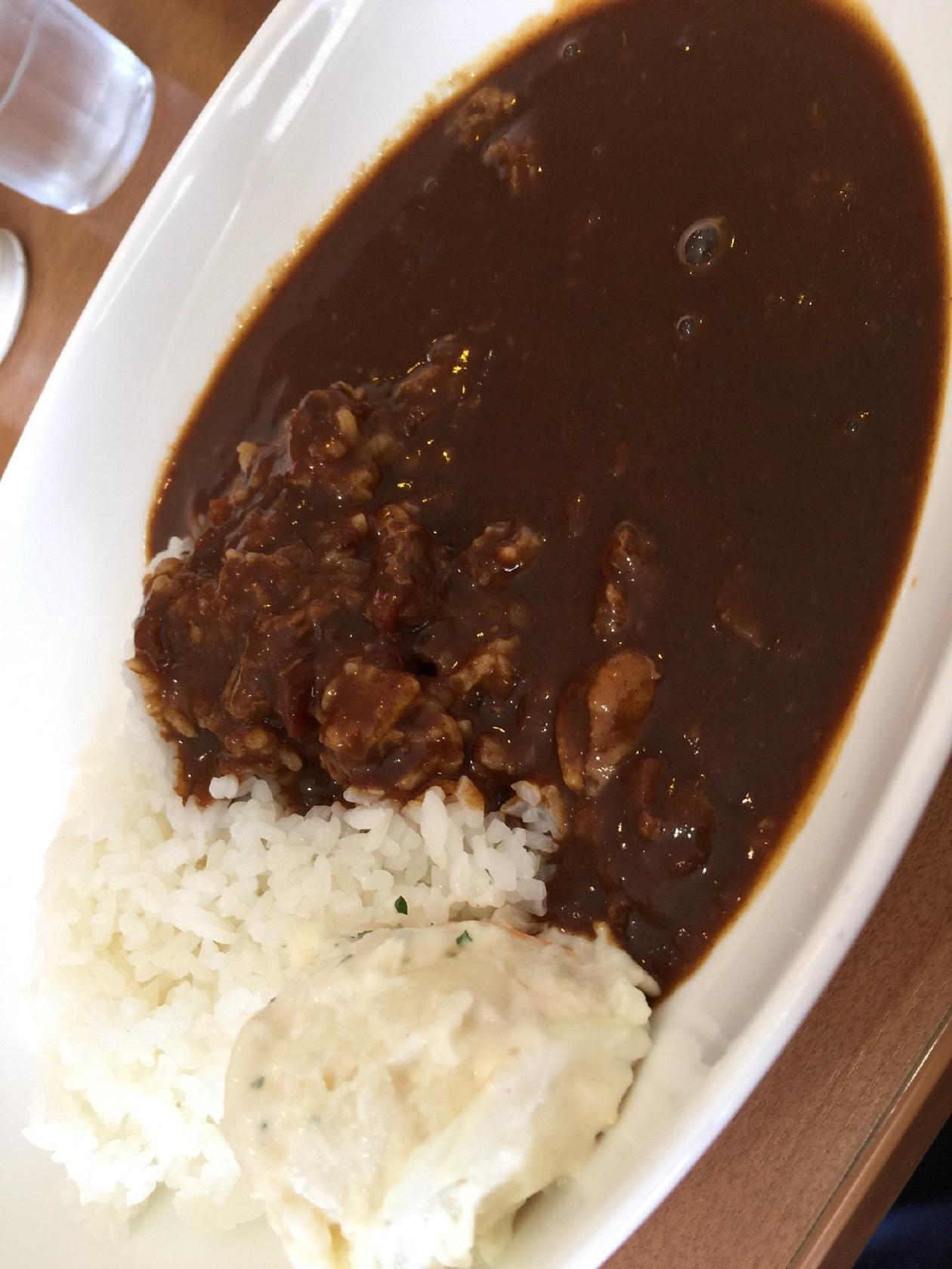 カレーライス 牛すじ屋