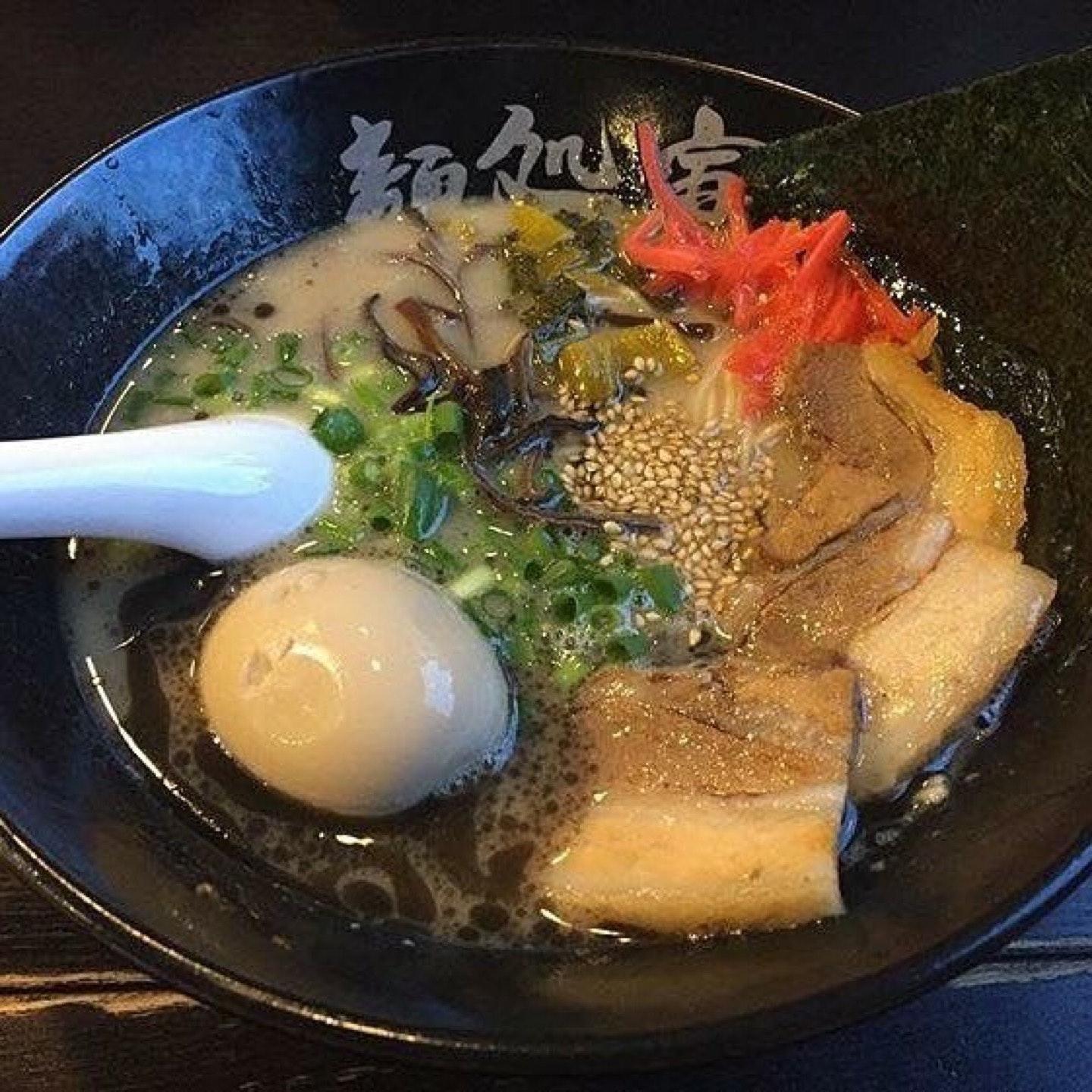 麺処寅路 新世界通り店