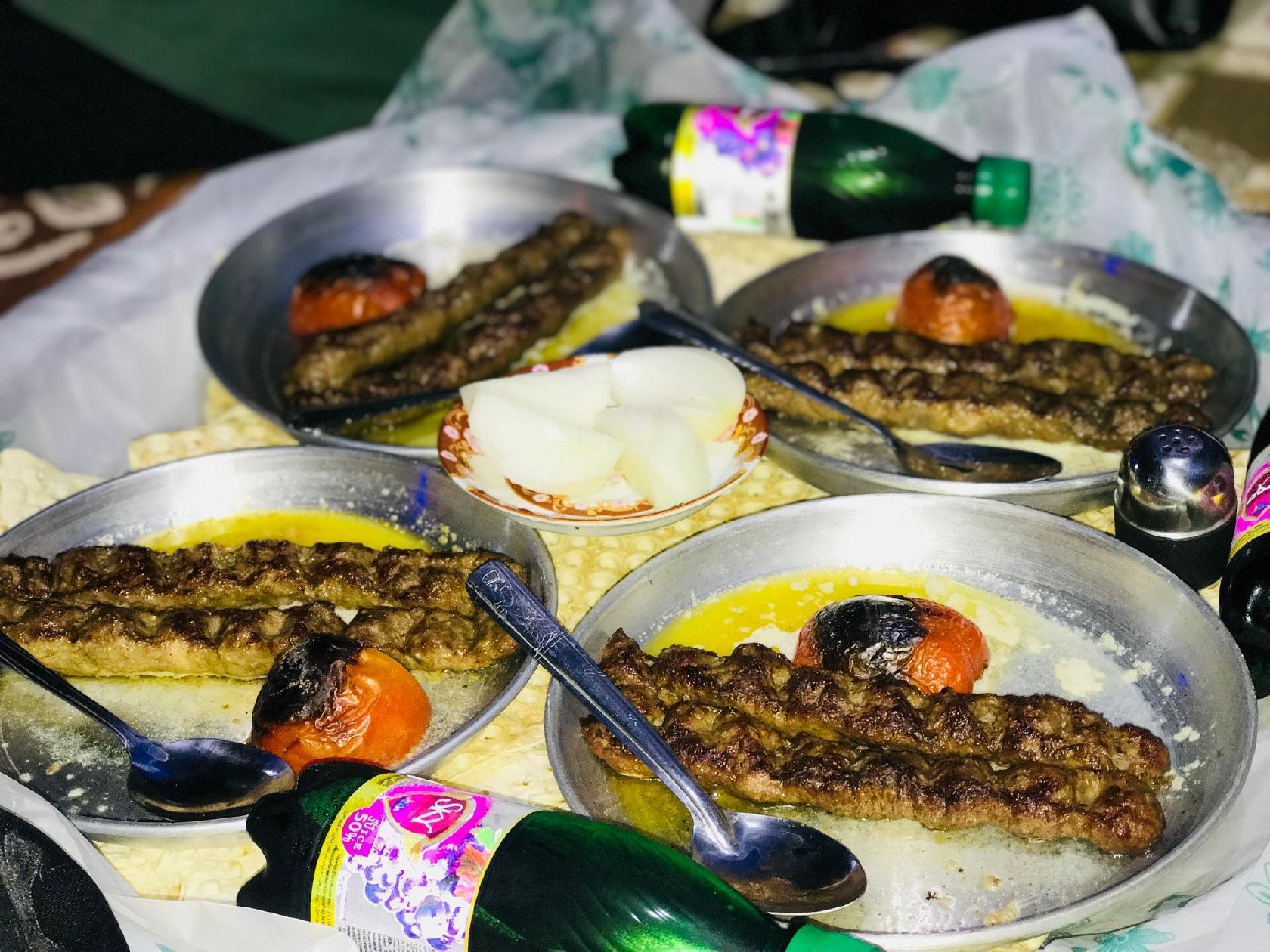 كافه باغ پايتخت