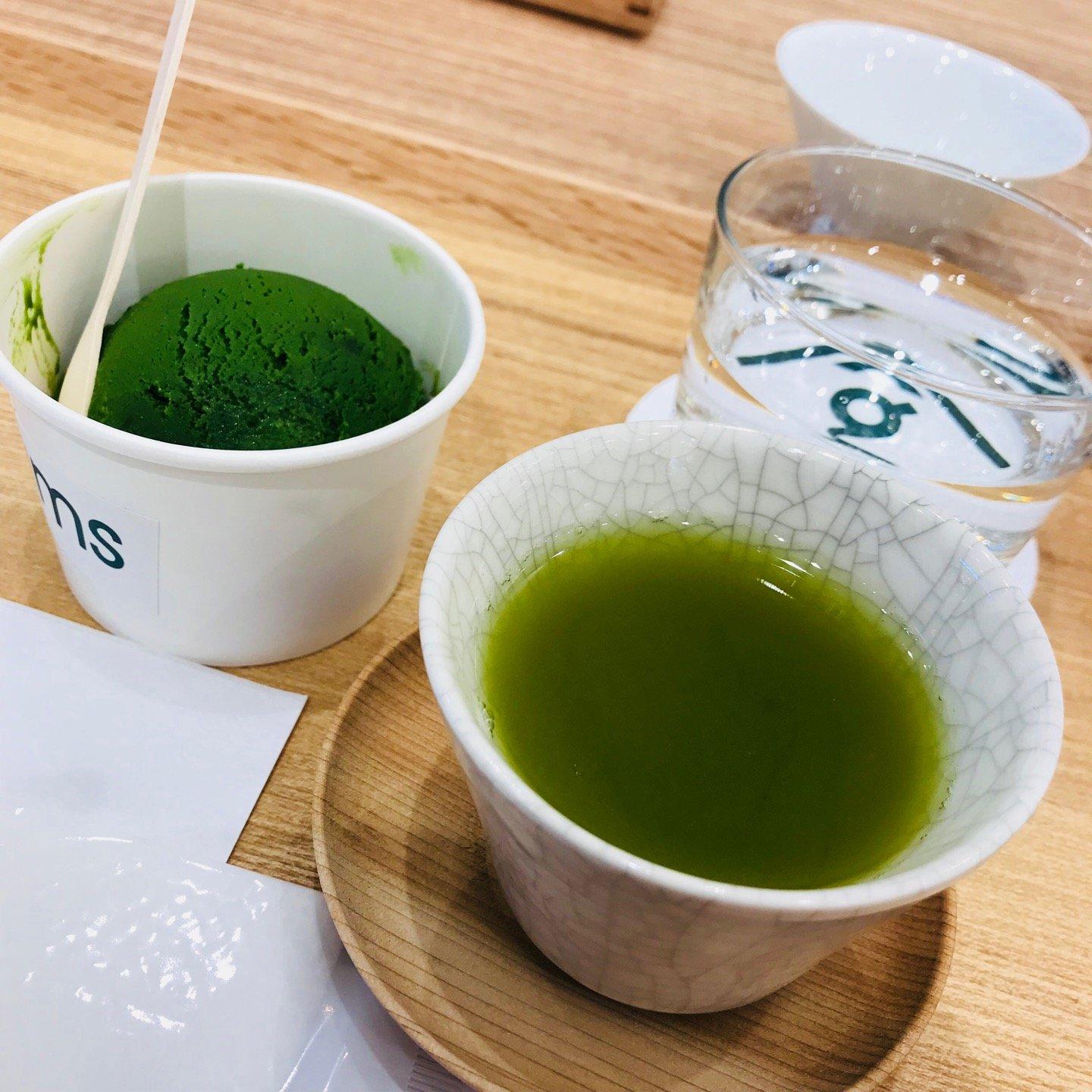 san grams green tea ＆ cafe 静岡店