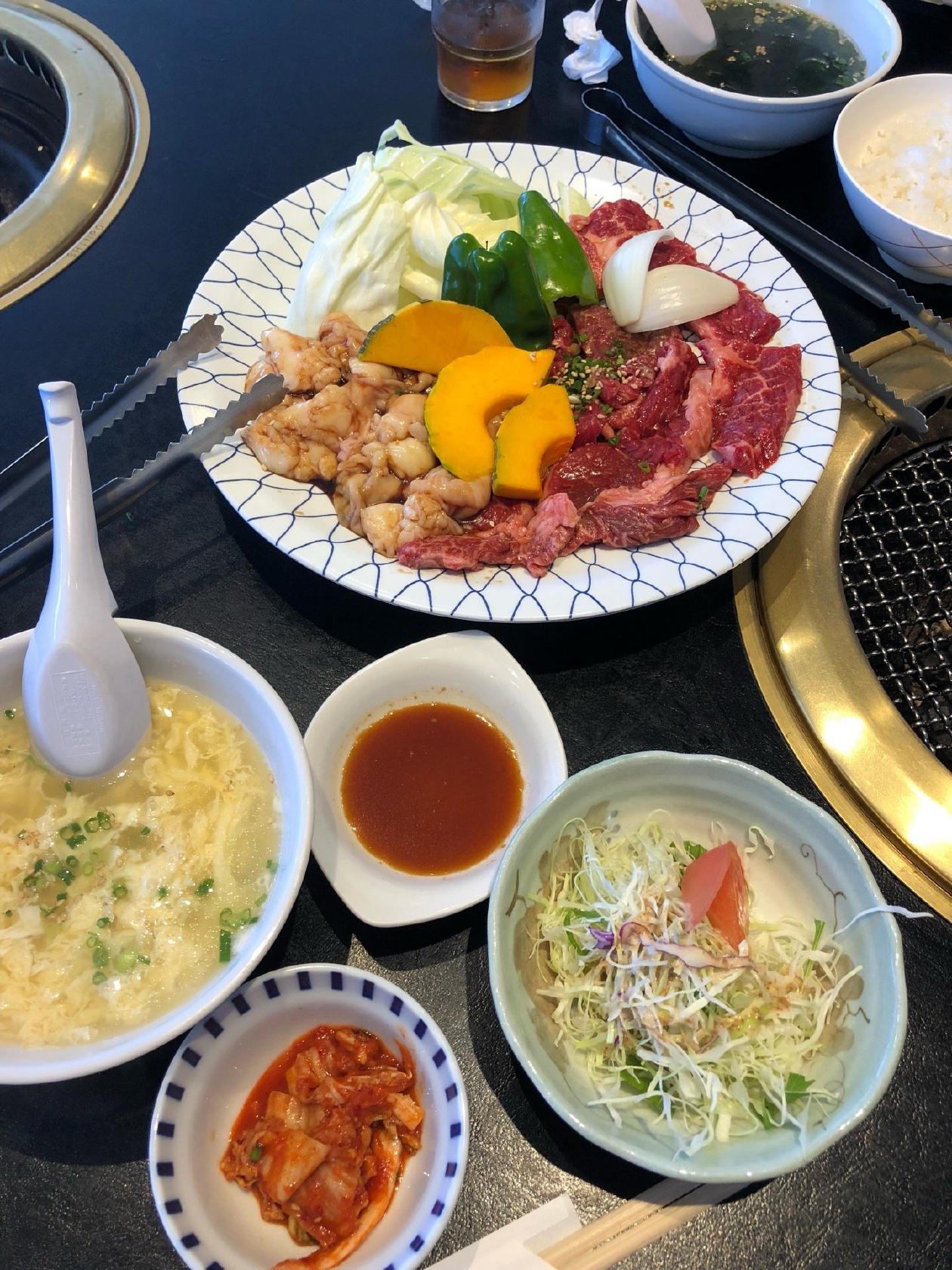 焼肉 なんざん