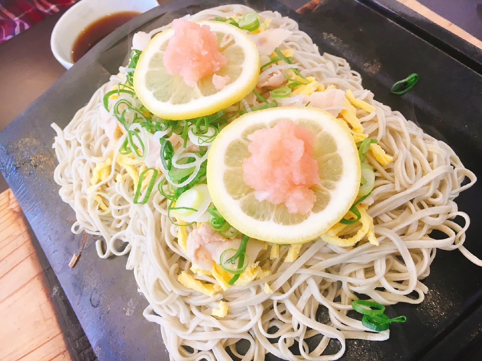 甲州瓦そば 青武